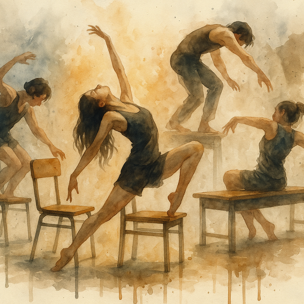 création danse contemporaine