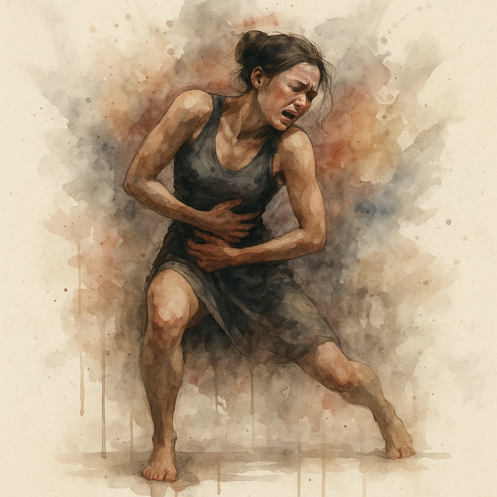 émotion par la danse